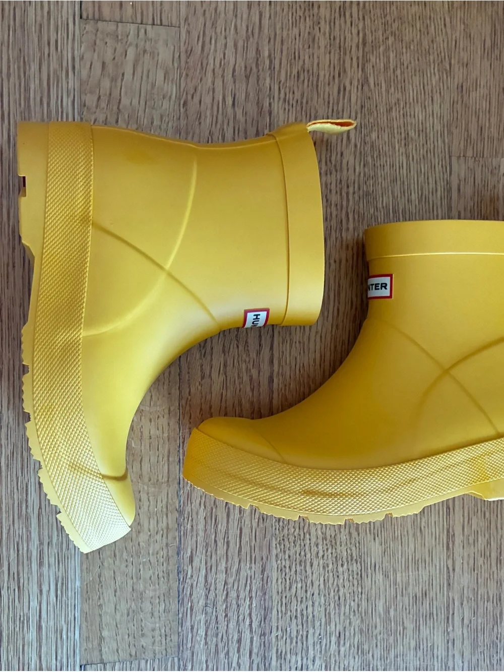 Hunter Rain Boots, Yellow, 1 US